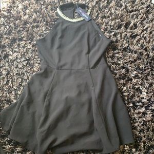 Fancy black dress